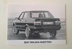 Seat Malaga 1985/1991, Ophalen of Verzenden, Nieuw, Overige merken