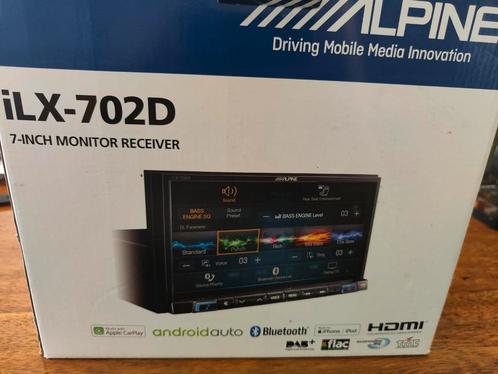 Alpine ILX-702d, Auto diversen, Autoradio's, Gebruikt, Ophalen of Verzenden