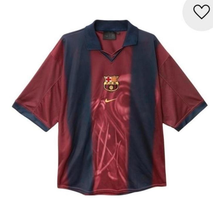Nike cactus jack Barcelona retro skeleton shirt xxl original, Kleding | Heren, T-shirts, Nieuw, Overige maten, Overige kleuren