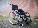 Semi-Actief rolstoel (Meyra X3) Aluminium, 40cm, Inklapbaar, Ophalen of Verzenden, Zo goed als nieuw, Inklapbaar