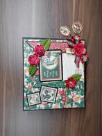 Mini Album Kerst Graphic 45 A Christmas Carol, Hobby en Vrije tijd, Scrapbooking, Ophalen of Verzenden, Zo goed als nieuw, Album of Boek