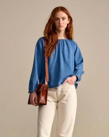 leuke denim blouse / top van Bellerose mt 3 / M beschikbaar voor biedingen