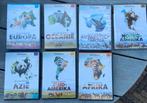 Discovery De Continenten DVD Boxset, Cd's en Dvd's, Alle leeftijden, Boxset, Natuur, Ophalen of Verzenden