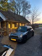 Mini 1.6 16V Cooper S 2003 Grijs, Auto's, Mini, Voorwielaandrijving, Zwart, 4 cilinders, 4 stoelen