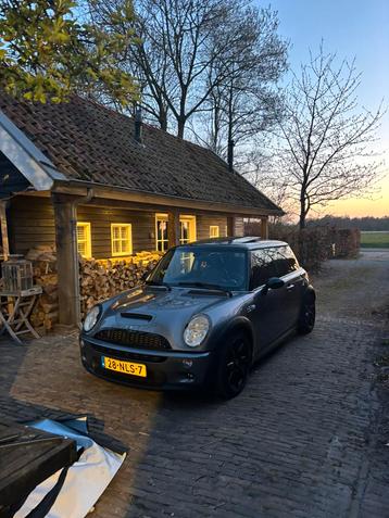 Mini 1.6 16V Cooper S 2003 Grijs beschikbaar voor biedingen