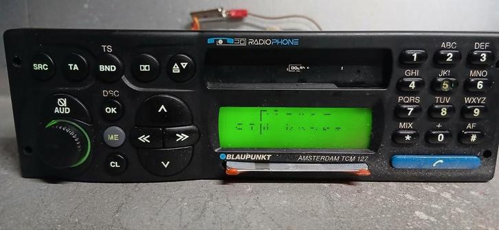 Blaupunkt Amsterdam 127 Youngtimer Oldtimer, Auto diversen, Autoradio's, Zo goed als nieuw, Ophalen of Verzenden