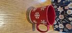 christmas mug, Minder dan 50 cm, Ophalen of Verzenden, Zo goed als nieuw, Minder dan 25 cm