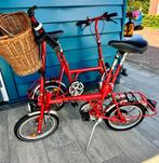 2 x Di Blasi vouwfiets met 7 versnellingen en opbergtas, Fietsen en Brommers, Fietsen | Vouwfietsen, 14 tot 16 inch, Versnellingen