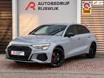 Audi A3 Sportback 45 TFSI e S edition Competition S3 B&O/Cam, Auto's, Audi, 12 maanden, Gebruikt, 4 cilinders, Alcantara