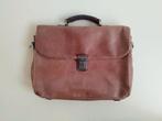 Castelijn & Beerens Cognac Leren Tas, Overige merken, Bruin, Ophalen of Verzenden, Zo goed als nieuw