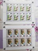 Burundi Postzegels - 4 Kleinbogen Postfris, Ophalen of Verzenden, Na 1940, Postfris