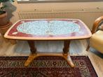 Antiek hout met mozaiek salontafeltje, Antiek en Kunst, Ophalen