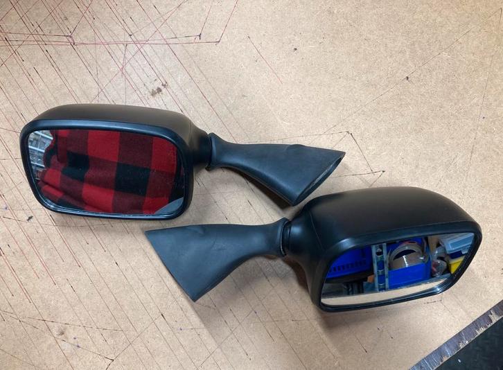 Nieuw (NOS) spiegelset SUZUKI GSXR HAYABUSA, Motoren, Accessoires | Overige, Nieuw, Ophalen of Verzenden