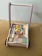 Houten speelgoed in wagen, Kinderen en Baby's, Speelgoed | Houten speelgoed, Ophalen