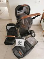 Mutsy Evo kinderwagen + reiswieg, incl. voetenzak, regenhoes, Kinderen en Baby's, Kinderwagens en Combinaties, Ophalen, Gebruikt