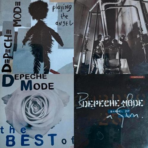 Depeche Mode - CD's - Synth Pop - New Wave, Cd's en Dvd's, Cd's | Rock, Zo goed als nieuw, Poprock, Ophalen of Verzenden