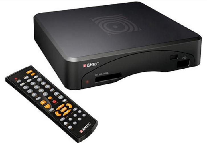 Emtec N100 digitale videorecorder, Audio, Tv en Foto, Mediaspelers, Nieuw, Ophalen of Verzenden