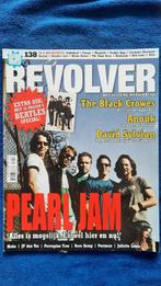 Revolver 10-2009 Pearl Jam David Sylvian Anouk Black Crowes, Boeken, Tijdschriften en Kranten, Ophalen of Verzenden, Zo goed als nieuw