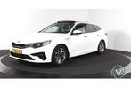 Kia Optima Sportswagon 2.0 GDI PHEV ExecutiveLine BOMVOL 360, Auto's, Gebruikt, Euro 6, Wit, Leder