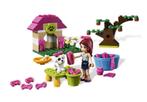 Lego friends Mia's puppiehuis 3934, Ophalen of Verzenden, Zo goed als nieuw, Complete set, Lego