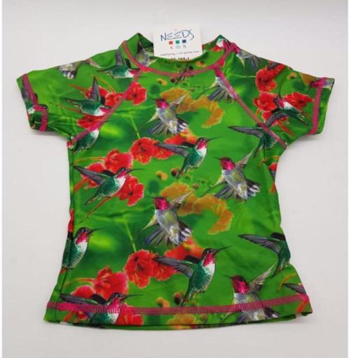 Needs Kids UV Protect zwemshirt mt 92 NIEUW, Kinderen en Baby's, Kinderkleding | Maat 92, Nieuw, Jongen of Meisje, Sport- of Zwemkleding