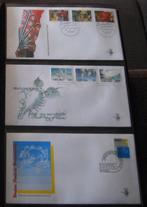 Aruba 1e dag enveloppen E19-E20-E21-E22-E23-E24., Postzegels en Munten, Postzegels | Eerstedagenveloppen, Ophalen of Verzenden