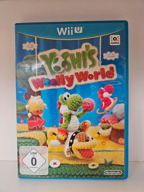 Yoshi's Woolly World - Wii U (Duits), Spelcomputers en Games, Games | Nintendo Wii U, Zo goed als nieuw, Platform, 1 speler, Vanaf 3 jaar