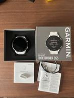 Garmin Forerunner 955 – Wit – Nieuwstaat – Compleet in doos, Wit, Ophalen of Verzenden, Zo goed als nieuw, Waterdicht