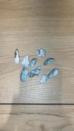 Lot larimar, Verzamelen, Mineralen en Fossielen, Ophalen of Verzenden