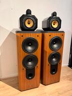 Mooie B&W Matrix 802 Serie 3 Cherry luidsprekers, Audio, Tv en Foto, Luidsprekers, Ophalen of Verzenden, Zo goed als nieuw, Bowers & Wilkins (B&W)