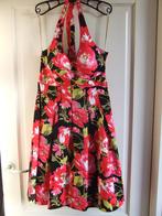 Steps every day chic nieuwe gebloemde halterjurk maat 38, Maat 38/40 (M), Overige kleuren, Nieuw, Ophalen of Verzenden