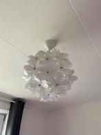 Hanglamp bloemen wit ZGAN, Huis en Inrichting, Ophalen, Zo goed als nieuw, Minder dan 50 cm