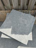 Keramische tuin tegels 60x60x2, 10m2, Ophalen, Keramiek, Zo goed als nieuw, 10 m² of meer