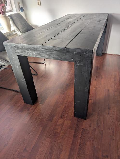 Eettafel steigerhout, Huis en Inrichting, Tafels | Eettafels, Gebruikt, 50 tot 100 cm, 150 tot 200 cm, Vijf personen of meer, Rechthoekig