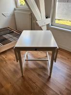 Ikea Uitklaptafel Wit, Huis en Inrichting, Bureaus, Ophalen, Gebruikt