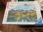 Nieuwe puzzel ravensburg in celevaan 1000 stukjes, Hobby en Vrije tijd, Denksport en Puzzels, Ophalen of Verzenden, Zo goed als nieuw