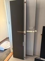 2x Ikea Skatval, Platsa deuren, grijs, 40x180, Ophalen, Zo goed als nieuw