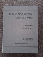 Kun je nog zingen, zing dan mee!, Ophalen of Verzenden