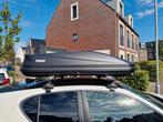 Dakkoffer/skibox te huur: Thule motion/touring 410-420L, Zo goed als nieuw, Ophalen