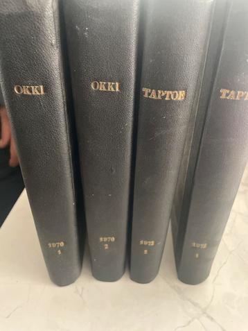 Oude Okki & Taptoe tijdschriften - Jaar 1970-1972 beschikbaar voor biedingen