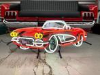 Chevrolet Corvette C1 decoratie Neon, Ophalen, Eu, Eu, Lichtbak of (neon) lamp