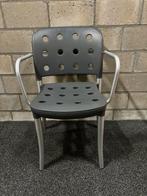 4 x chairs Minni, Antonio Citterio, Halifax, design stoelen, Grijs, Vier, Kunststof, Modern