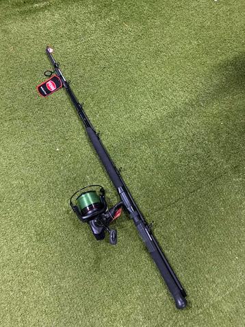 Nieuwe Penn boothengel + Dam zeemolen, 2.10m & 30-50 lb  beschikbaar voor biedingen