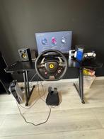 Thrustmaster T80 Ferrari 488 GTB PS5/PS4/PC, Spelcomputers en Games, Spelcomputers | Sony PlayStation Consoles | Accessoires, Ophalen of Verzenden