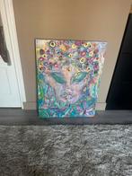 Boeddha schilderij op doek, Ophalen