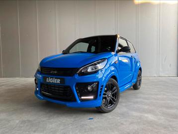 Ligier JS50L Ultimate SPORT brommobiel 45KM / BLAUW / 2019  beschikbaar voor biedingen