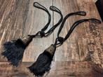 Gordijn (decoratie) hanger, Huis en Inrichting, Stoffering | Gordijnen en Lamellen, Ophalen of Verzenden, Nieuw, Zwart, Barok