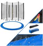 Trampoline Veiligheidsnet + Randafdekking Randbescherming, Ophalen, Zo goed als nieuw