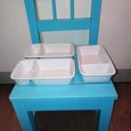 Patatbakjes met sausgedeelte 3 stuks Siaki, Ophalen, Gebruikt, Overige typen, Overige stijlen
