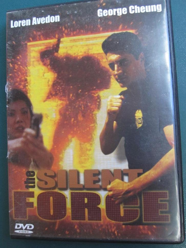 The Silent Force (2001), Cd's en Dvd's, Dvd's | Actie, Zo goed als nieuw, Actie, Vanaf 12 jaar, Ophalen of Verzenden